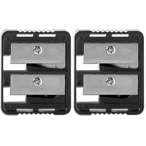 wet n wild Dual Pencil Sharpener | Pack of 2 | For Eyeliner | Compact | Easy to Clean