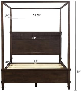Canopy Bed Queen