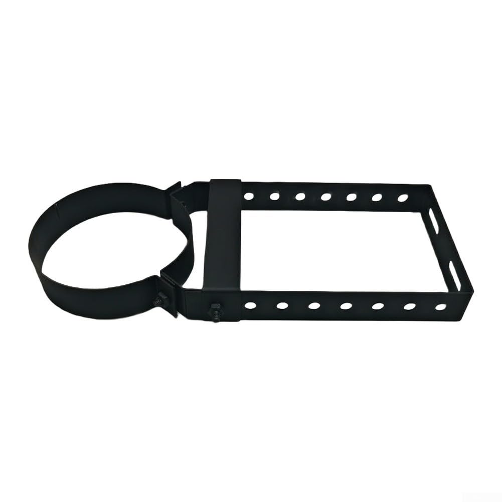 Support de tuyau de cheminée réglable 150mm en inox rigide pour poêle