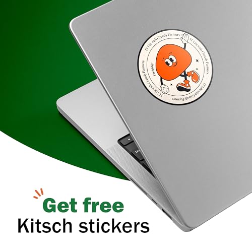 Image of Mouse pad, Non-Slip Washable Waterproof Computer Mouse pad (Tangerine)