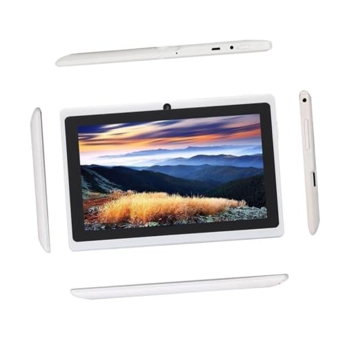 OSALADI 7 8 Tableta Tarjeta TF Conectores USB Tablet Pulgadas cámaras traseras bateria AA...
