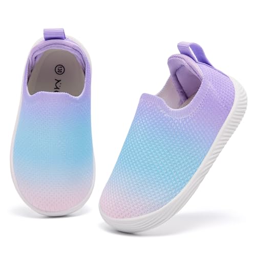 Image of MORENDL Baby Toddler Walking Socks Non-Slip Breathable Unisex Casual Sneakers