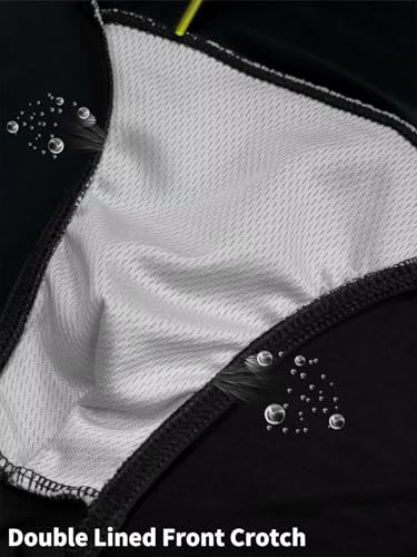 Bikini para hombre tipo slip de corte bajo y color liso con cordon ajustable 4