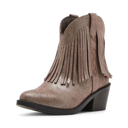 Steve Madden Girl's Brixby Western Boot