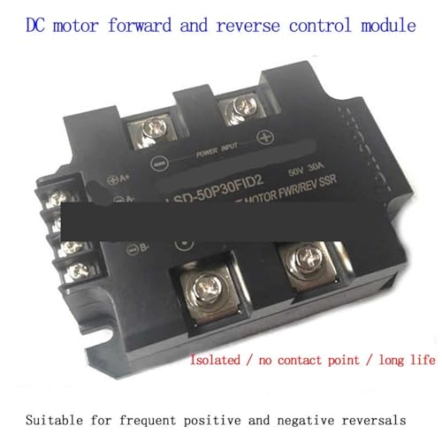 Module de commande de moteur CC isolé 100A inverseur haute puissance 50V