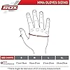 RDX-MMA-Gloves-Grappling-Sparring-Maya-Hide-Leather-Open-Ventilated-Palm-Kickboxing-Mixed-Martial-Arts-Muay-Thai-Pro-Training-Boxing-Punching-Bag-Workout-Half-Finger-Adjustable-Wrist-support-Mitts RDX MMA Gloves Grappling Sparring, Maya Hide Leather, Boxing Gloves Men Women Muay Thai Martial Arts Training, Half Finger Adjustable Mitts Wrist Support Kickboxing Cage Fighting Punching Bag Workout