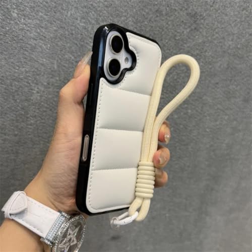 Étui de poignet iPhone 15 Pro Max avec support dragonne de maintien arrière