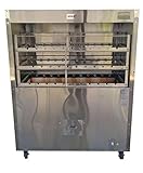 Brazilian Charcoal Grill for BBQ - 32 Skewers - NSF Certified - Professional Grade