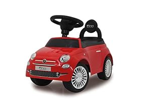 JAMARA FIAT 500 Rutscher rot