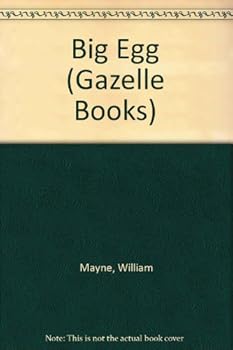 Hardcover Big Egg (Gazelle Books) Book
