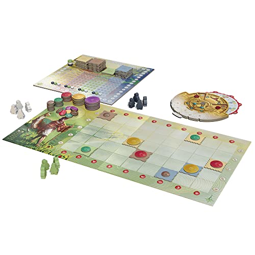 Tiwanaku juego de mesa estrategia para 1-4 jugadores miniatura 6