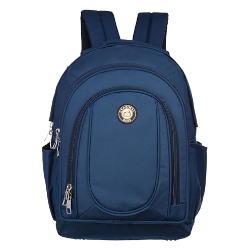 Image of Dhariwal Bags Exclusive For Railway Running Staff Backpack 4 compartments /Stylish and Trendy Backpacks for Unisex /Water Resistant and Lightweight Bags /Easy to Carry