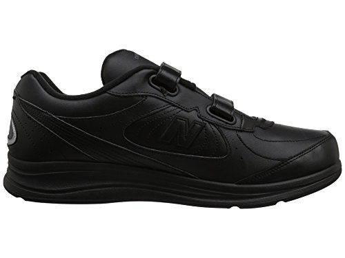 New Balance New Balance Men's 577 V1 Hook and Loop Shoe, Black, 9.5