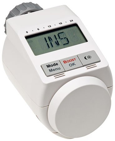 eQ- 3 Heizungsthermostat- Set universal Zeitschaltuhr 2 Stück