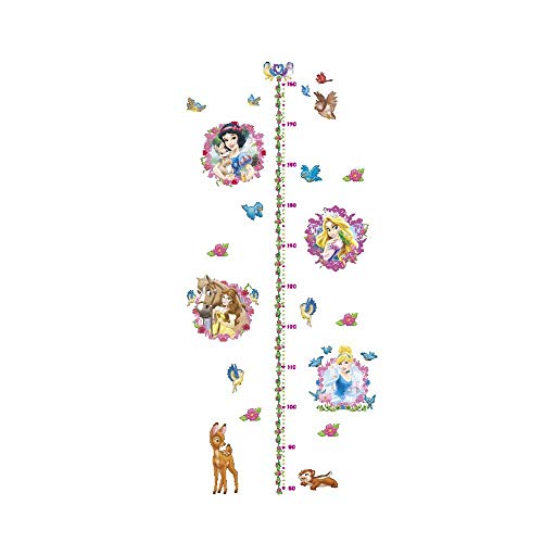 Toise Mural Enfant, papier peint de chambre d'enfants bébé décoration papier peint autocollants de bande dessinée autocollants muraux autocollants Cover