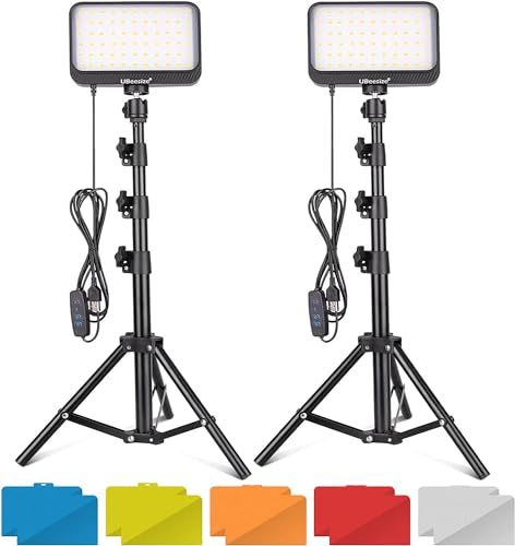 撮影セット Youtube撮影セット ミニフィルライト Amazon | ataraxia 撮影用ライト 2packセット ビデオLEDライト USB