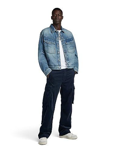 G-STAR Raw Men's Dakota Jacket,Antique Faded Blue...