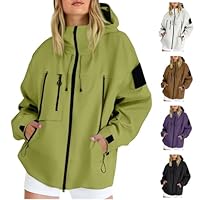 women's jacket, packable rain jacket women, waterproof winter coat womens, long raincoat women waterproof, ladies denim shirt, yellow rain coat, ladies lightweight jackets