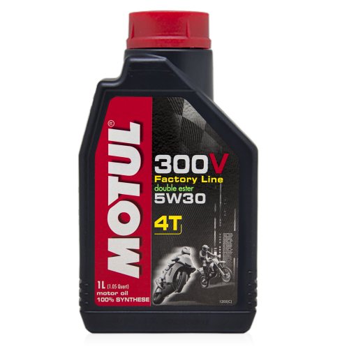 Motul 300V Aceite sintético 5W30 1 Litro miniatura 1