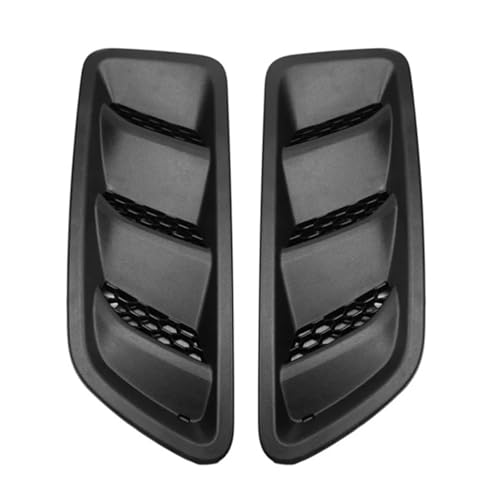 Rejilla aire acondicionado y cubierta de ventilación de capó para Jeep Wrangler 2018-2024