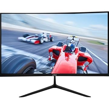 Monitor Gamer Curvo 23.8" 3ms 100Hz Resolução Full HD 1920x1080 HDMI/VGA - Painel VA