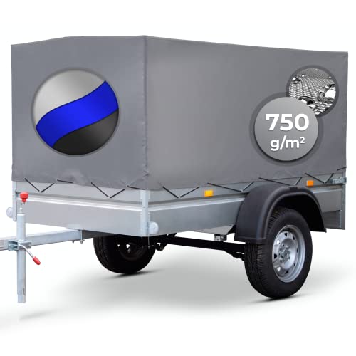 VENDOMNIA Bâche de remorque – 4 Sangles à Boucle, 12