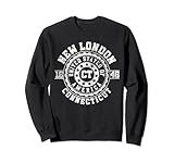 Un superbe cadeau New London pour tout fan CT l'Amérique, parfait pour Noël, un anniversaire ou les prochaines vacances New London.