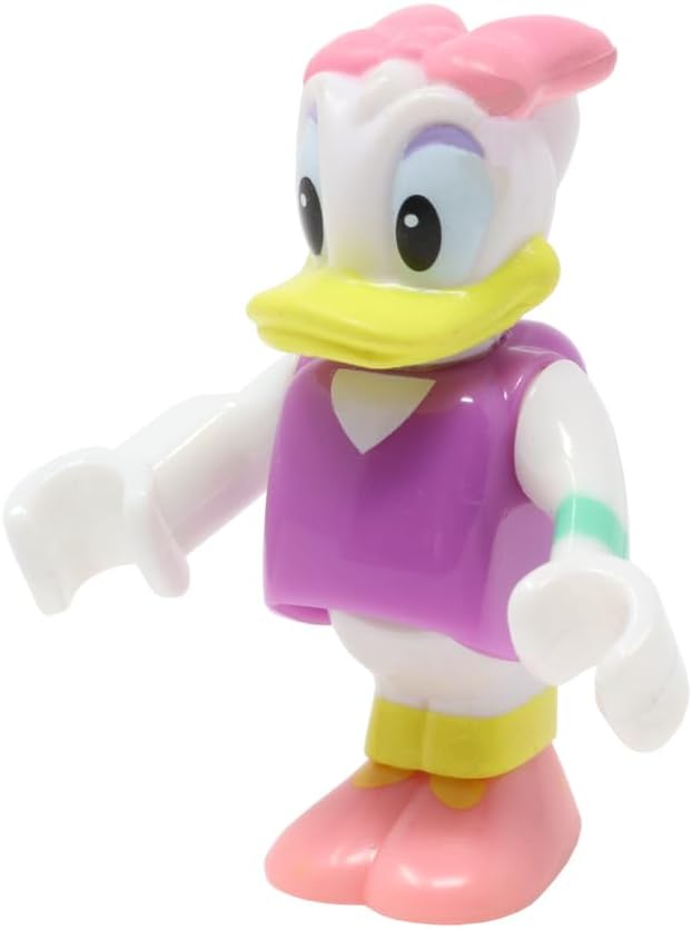 BRIO Replacement Part Deluxe Wooden Railway Mickey Mouse and Friends Train Set 32292 - Includes 1 Replacement Poseable Daisy Duck Figure