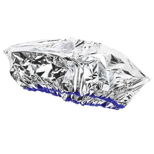 iplusmile Gorro Térmico para con Temperatura Constante Protector de Cabello para Salón y Hogar Gorro de Aluminio Ligero y Portátil para Hidratación y Cuidado del Cabello
