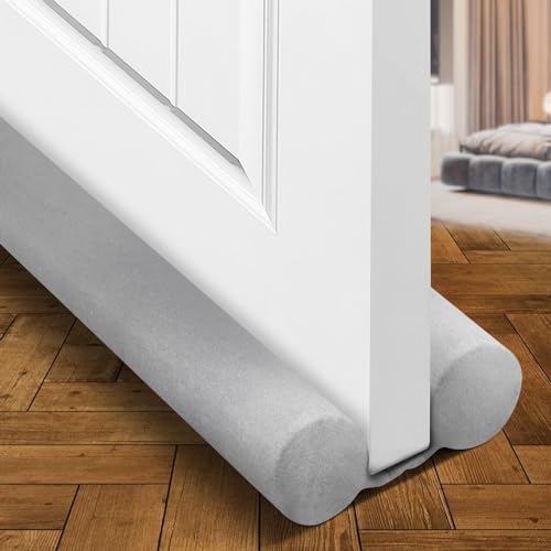 Holikme Door Draft Stopper Door Sweep Weather Stripping Noise Blocker Window Breeze Blocker
