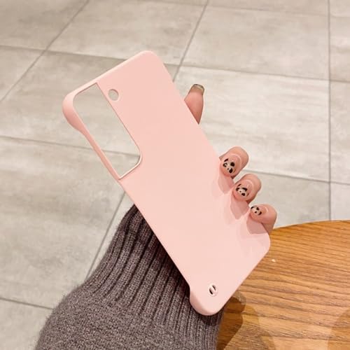 Coque sans cadre pour Samsung Galaxy S23 magnétique et ultra mate anti-empreintes