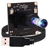 Breite Anwendungen und universelle Kompatibilität: Ultra HD USB-Kamera für PC funktioniert mit Skype, Zoom, FaceTime, Hangouts, Amcap, NCH-Software, CameraFi, Quick Time, MotionEyes. Diese 3840 x 2160 @ 30fps Webcam liefert kristallklare Bilder bei guten Lichtverhältnissen. Computer-Webcam kompatibel für Multi-Operations-Betriebssysteme: Windows 2000, XP, Vista, Win7, Win8, Win10, Mac OS, Linux, Android, Raspberry Pi-Betriebssysteme.