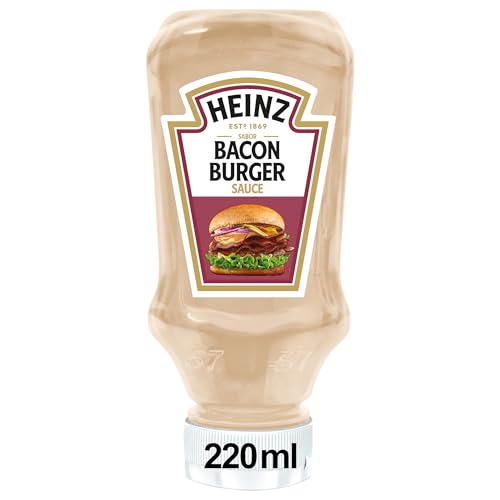 Heinz Salsa Bacon Burger 220ml
