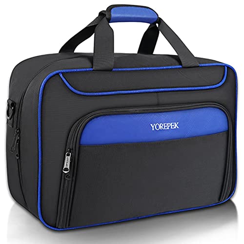 YOREPEK Travel Case for PS5, Carrying Case Compatible with Playstation 5 Console Controller, Protective Storage Bag for PS 5 Disk Digital Edition, Games, Headset and Gaming Accessories