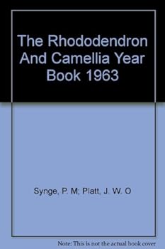 Hardcover The Rhododendron And Camellia Year Book - 1963 Book