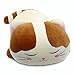 Vintoys Very Soft Cat Big Hugging Pillow Plush Kitten Kitty Stuffed Animals Brown 23.5