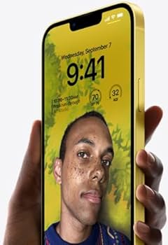 Apple iPhone 14Plus本体 イエロー Amazon.com: Apple iPhone 14 Plus, 128GB, Yellow for Boost