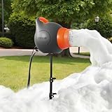 VEVOR Foam Machine, 115 W Party Foam Cannon, Portable Foam Maker with a Tripod Stand, Powerful Foam Party Machine, for Backyard, Pool, Outdoor Events, Birthdays, Celebrations and Party, Grey & Orange