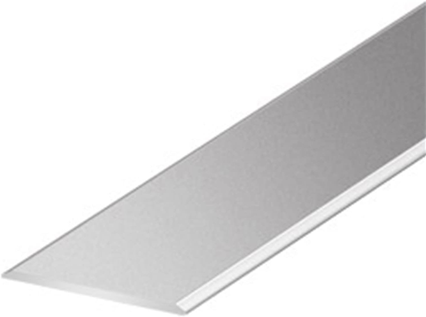 Transition Strip for Flat Floor 0.8"/1.4"/2"/2.4" Wide Metal Door Bars for Spaces Between Floors Aluminum Threshold Cover for Doorway cuttable (Gold Width 2cm/0.8")