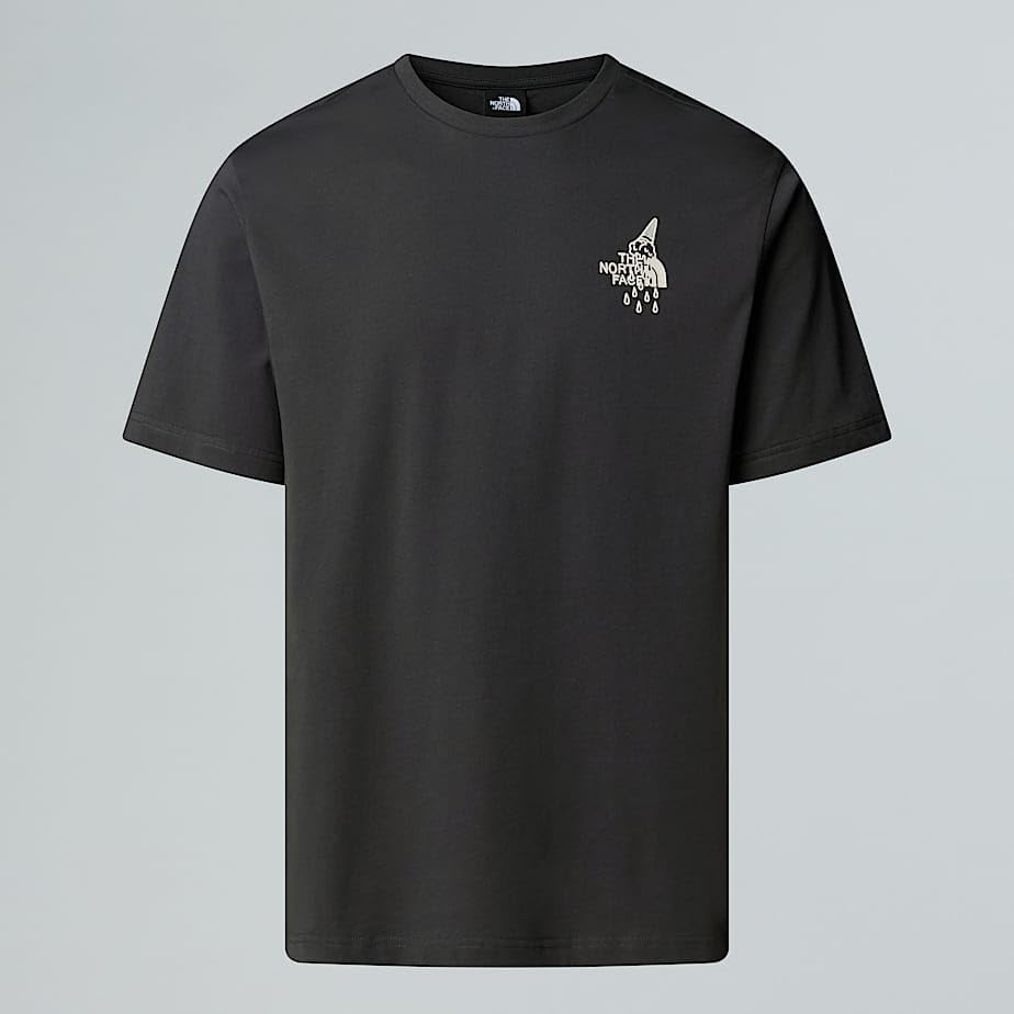 T-shirt Powder Days The North Face pour homme coupe relaxed