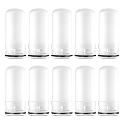 Stellastar Cartucho de filtro de repuesto avanzado para purificador de grifo PureFlow, 10 piezas de filtración de larga duración para agua limpia y segura