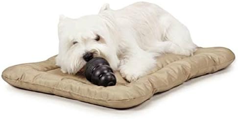 review Heavy Duty Chew Resistant Crate Mats for Dogs Reinforced Megaruffs Dog Beds (XLarge - 47¾