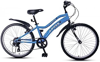 Kross Spider 24 Inches Seven Speed Blue