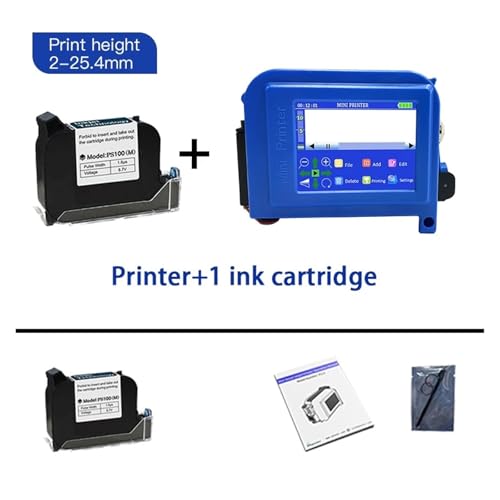 Mini-imprimante portable date d'expiration et code QR jet d'encre - 3