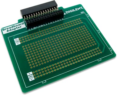 Breadboard Adapter for Analog Discovery
