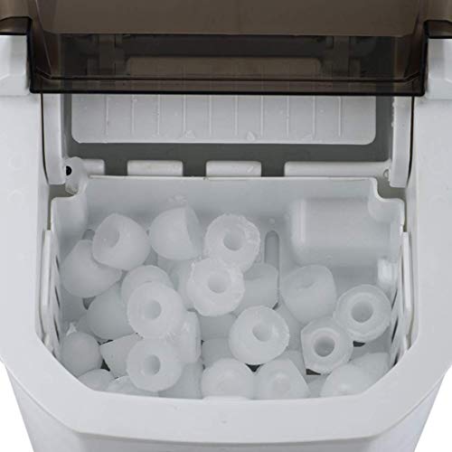 MHGD Eismaschine, Eisherstellung in 8 Minuten, die Größe des Eiswürfels ist einstellbar, 9 runde EIS können in einem… – Bild 5