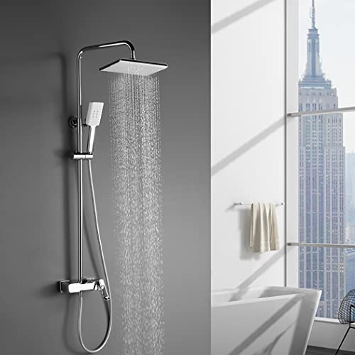 Robinet de douche mural qui évite les variations de température d'eau - 2