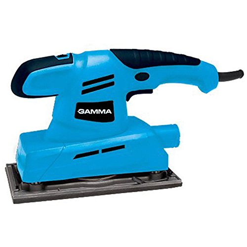 Lixadeira Orbital 380W, Gamma Ferramentas, G1921/BR1