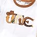 YOUNGER TREE Baby Boy Clothes 1 Year Old Clothes First Birthday Outfit Boy Short Sleeve T-Shirt Infant Summer Outfits(Cowboy One,12-18 Months)