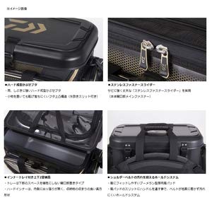 Amazon | ダイワ(DAIWA) トーナメント クールバッグ 28(C) ブラック